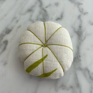 Hable Construction pin cushion